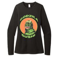 The G.O.D.Z.I.L.L.A Sushi Bar Womens CVC Long Sleeve Shirt