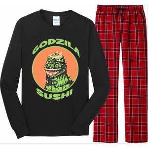 The G.O.D.Z.I.L.L.A Sushi Bar Long Sleeve Pajama Set