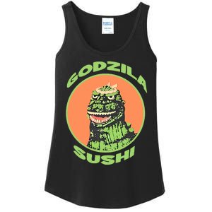 The G.O.D.Z.I.L.L.A Sushi Bar Ladies Essential Tank