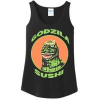 The G.O.D.Z.I.L.L.A Sushi Bar Ladies Essential Tank