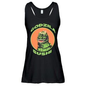 The G.O.D.Z.I.L.L.A Sushi Bar Ladies Essential Flowy Tank