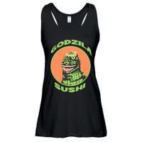 The G.O.D.Z.I.L.L.A Sushi Bar Ladies Essential Flowy Tank