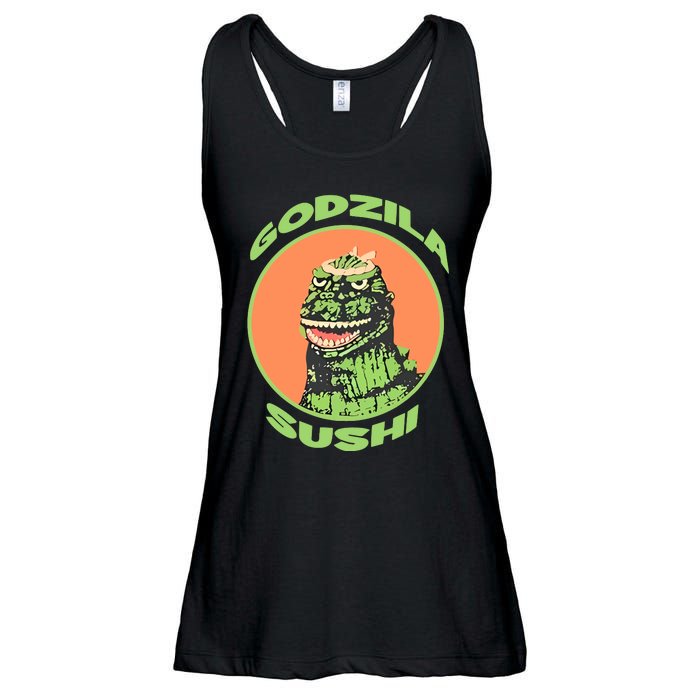 The G.O.D.Z.I.L.L.A Sushi Bar Ladies Essential Flowy Tank