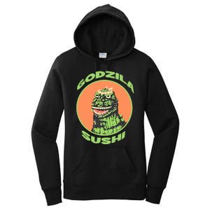 The G.O.D.Z.I.L.L.A Sushi Bar Women's Pullover Hoodie