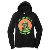 The G.O.D.Z.I.L.L.A Sushi Bar Women's Pullover Hoodie