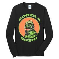 The G.O.D.Z.I.L.L.A Sushi Bar Tall Long Sleeve T-Shirt