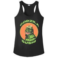 The G.O.D.Z.I.L.L.A Sushi Bar Ladies PosiCharge Competitor Racerback Tank