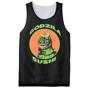 The G.O.D.Z.I.L.L.A Sushi Bar Mesh Reversible Basketball Jersey Tank