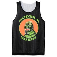 The G.O.D.Z.I.L.L.A Sushi Bar Mesh Reversible Basketball Jersey Tank