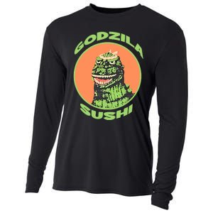 The G.O.D.Z.I.L.L.A Sushi Bar Cooling Performance Long Sleeve Crew