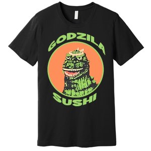 The G.O.D.Z.I.L.L.A Sushi Bar Premium T-Shirt