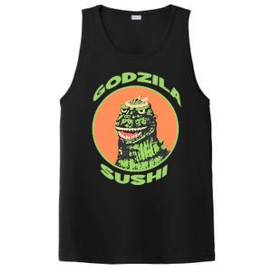 The G.O.D.Z.I.L.L.A Sushi Bar PosiCharge Competitor Tank