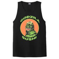 The G.O.D.Z.I.L.L.A Sushi Bar PosiCharge Competitor Tank