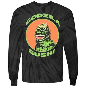 The G.O.D.Z.I.L.L.A Sushi Bar Tie-Dye Long Sleeve Shirt