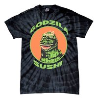 The G.O.D.Z.I.L.L.A Sushi Bar Tie-Dye T-Shirt