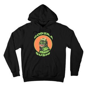 The G.O.D.Z.I.L.L.A Sushi Bar Tall Hoodie