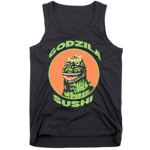 The G.O.D.Z.I.L.L.A Sushi Bar Tank Top