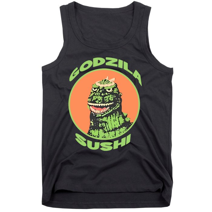 The G.O.D.Z.I.L.L.A Sushi Bar Tank Top