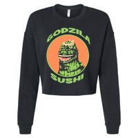 The G.O.D.Z.I.L.L.A Sushi Bar Cropped Pullover Crew