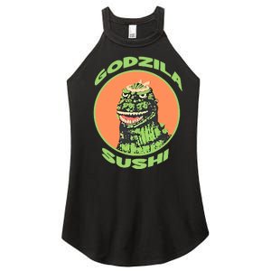 The G.O.D.Z.I.L.L.A Sushi Bar Women's Perfect Tri Rocker Tank