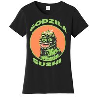 The G.O.D.Z.I.L.L.A Sushi Bar Women's T-Shirt