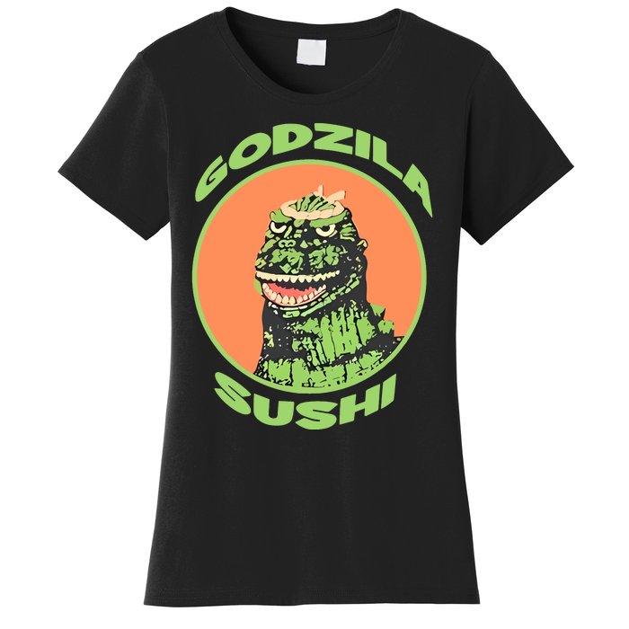 The G.O.D.Z.I.L.L.A Sushi Bar Women's T-Shirt