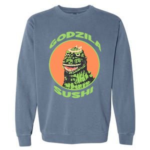 The G.O.D.Z.I.L.L.A Sushi Bar Garment-Dyed Sweatshirt