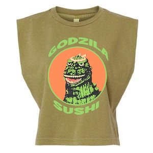 The G.O.D.Z.I.L.L.A Sushi Bar Garment-Dyed Women's Muscle Tee