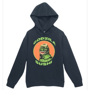 The G.O.D.Z.I.L.L.A Sushi Bar Urban Pullover Hoodie