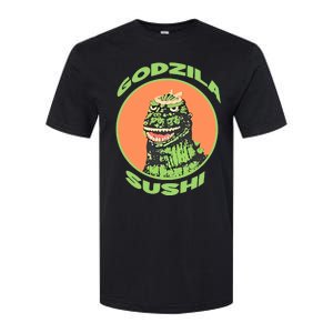 The G.O.D.Z.I.L.L.A Sushi Bar Softstyle CVC T-Shirt