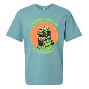 The G.O.D.Z.I.L.L.A Sushi Bar Sueded Cloud Jersey T-Shirt