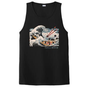 The Great Sushi Wave PosiCharge Competitor Tank