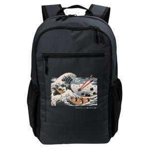 The Great Sushi Wave Daily Commute Backpack