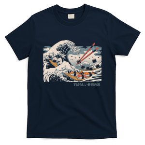 The Great Sushi Wave T-Shirt