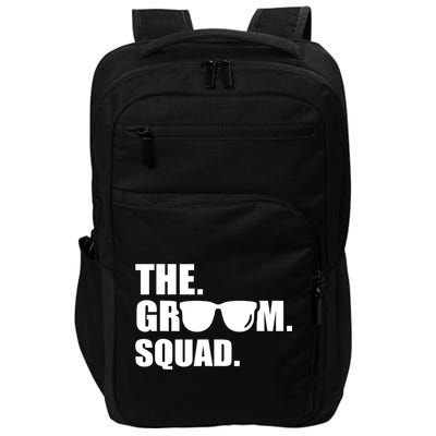 The Groom Squad Bachelor Party Great Gift Impact Tech Backpack