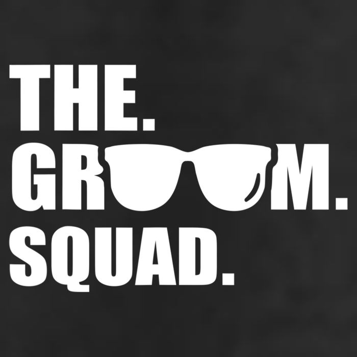 The Groom Squad Bachelor Party Great Gift Beanie