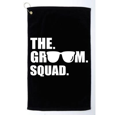 The Groom Squad Bachelor Party Great Gift Golf Towel