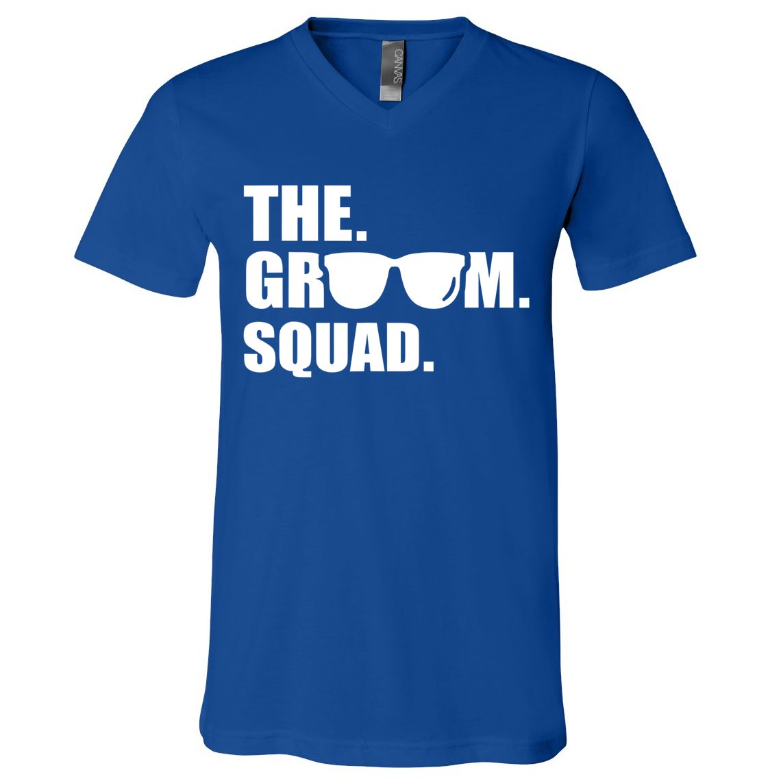 The Groom Squad Bachelor Party Great Gift V-Neck T-Shirt