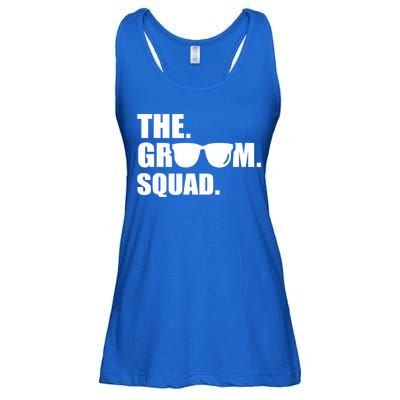 The Groom Squad Bachelor Party Great Gift Ladies Essential Flowy Tank