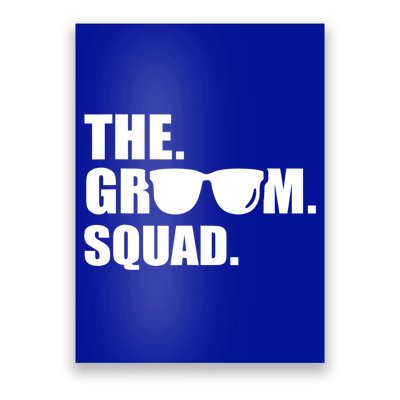 The Groom Squad Bachelor Party Great Gift Poster