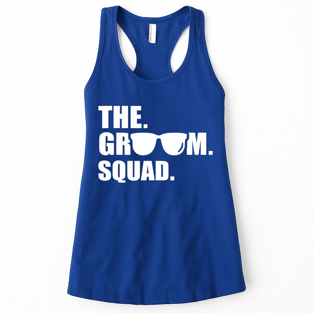 The Groom Squad Bachelor Party Great Gift Womens Tank Top