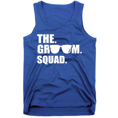 The Groom Squad Bachelor Party Great Gift Tank Top
