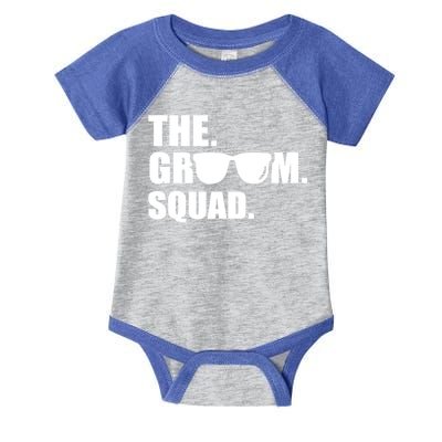 The Groom Squad Bachelor Party Great Gift Infant Baby Jersey Bodysuit