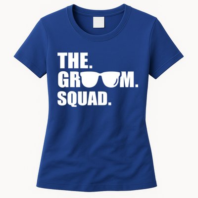 The Groom Squad Bachelor Party Great Gift Womens T-Shirt