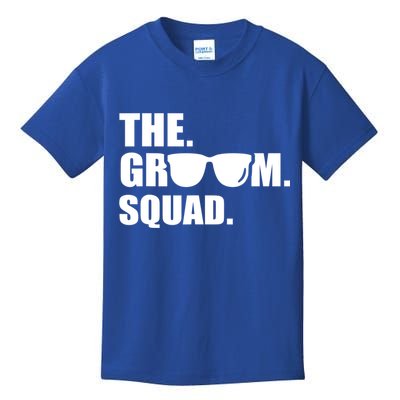 The Groom Squad Bachelor Party Great Gift Kids T-Shirt