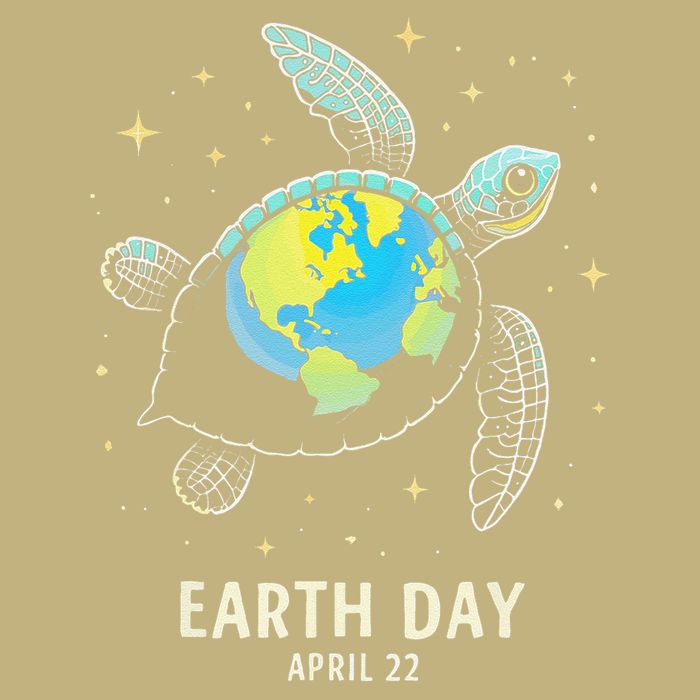 Turtle Globe Shell Happy Earth Day 2025 Save The Planet T-Shirt