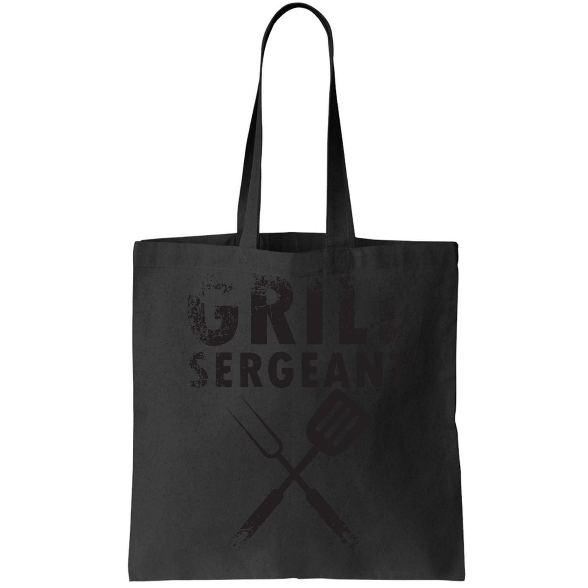 THE GRILL SERGEANT T Funny Father's Day BBQ Dad Joke Bag