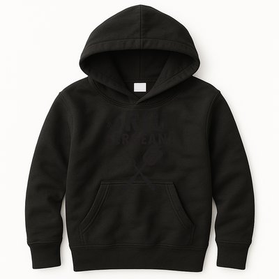 THE GRILL SERGEANT T Funny Father's Day BBQ Dad Joke Kids Hoodie