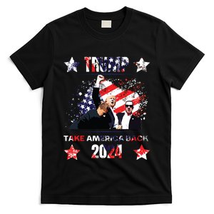 Trump Getting Shot 2024 T-Shirt