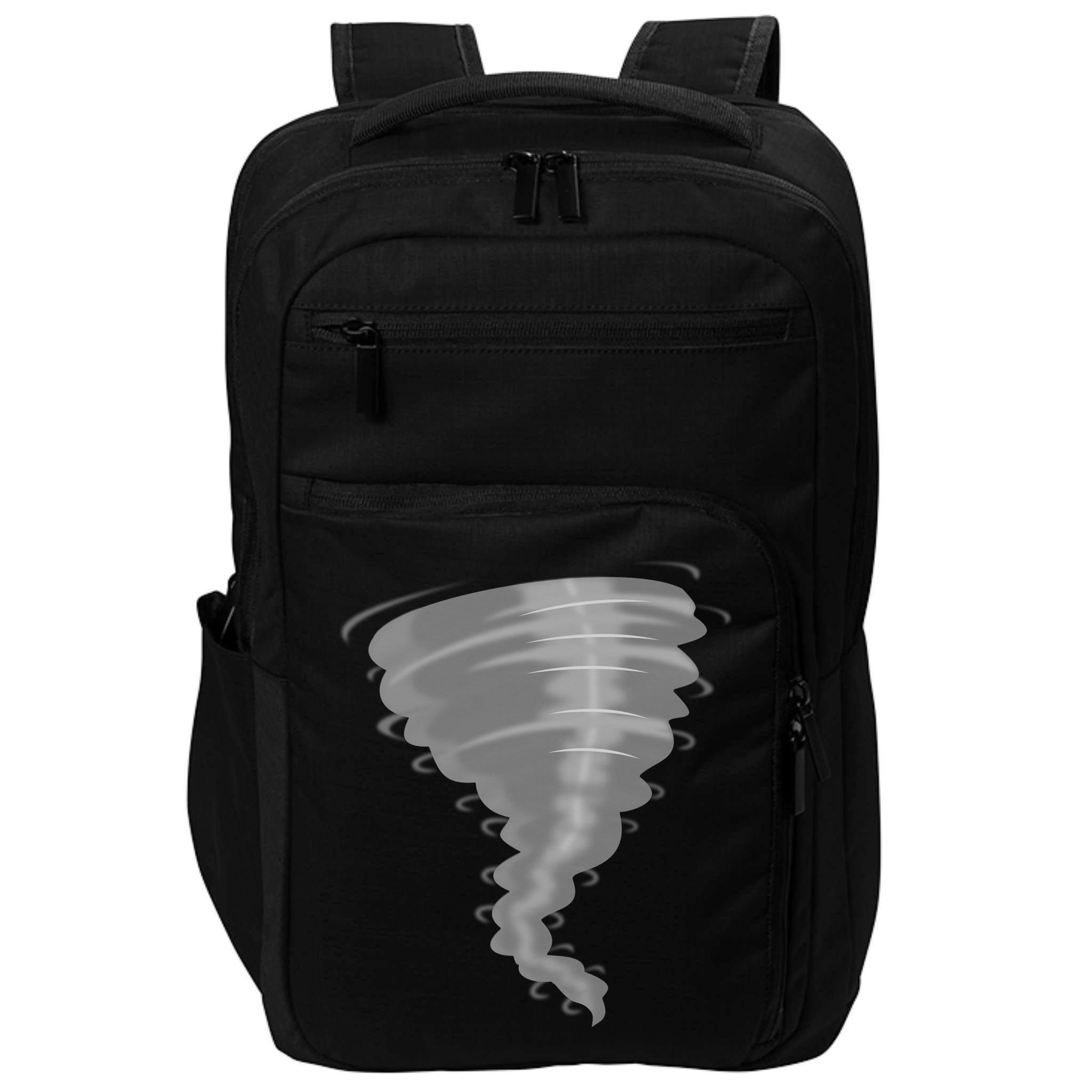 Tornado Gift Storm Chaser Gift Scary Weather Hurricane Great Gift Impact Tech Backpack